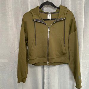 Nike NikeLab Women's Cropped Zip Up Hoodie sz S